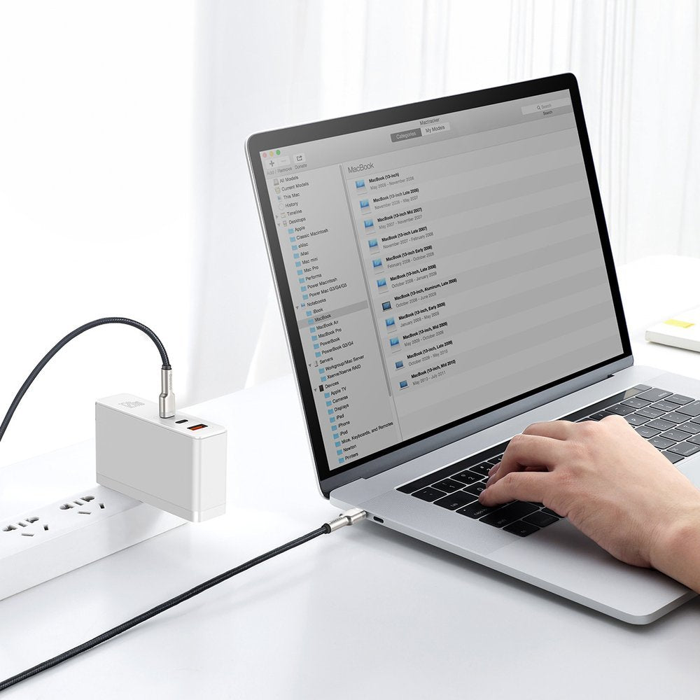 USB Cables – USB-C - USB-C Cafule Metal Data Power - Carlat