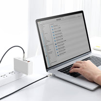 USB Cables – USB-C - USB-C Cafule Metal Data Power - Carlat