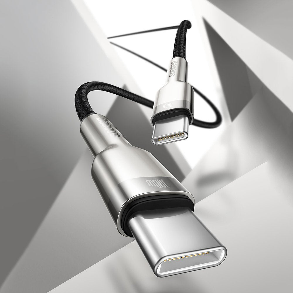 USB Cables – USB-C - USB-C Cafule Metal Data Power - Carlat