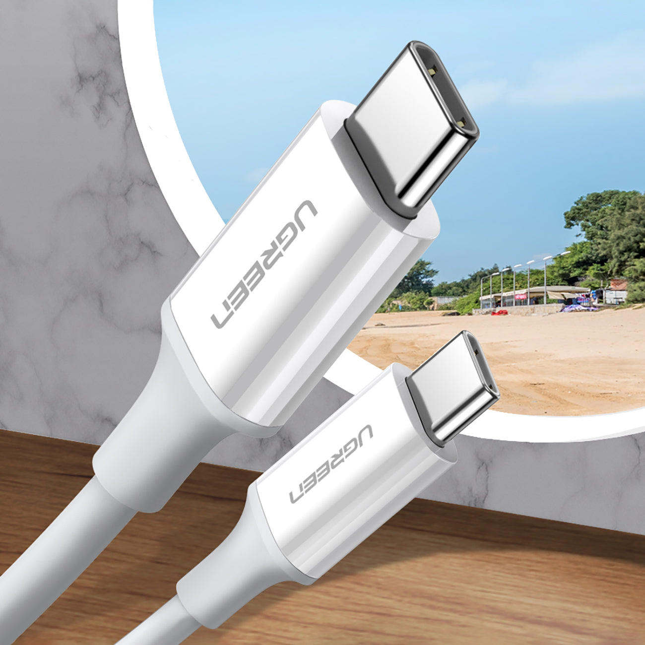 USB Cables – USB-C - USB-C PD QC AFC cable - Carlat