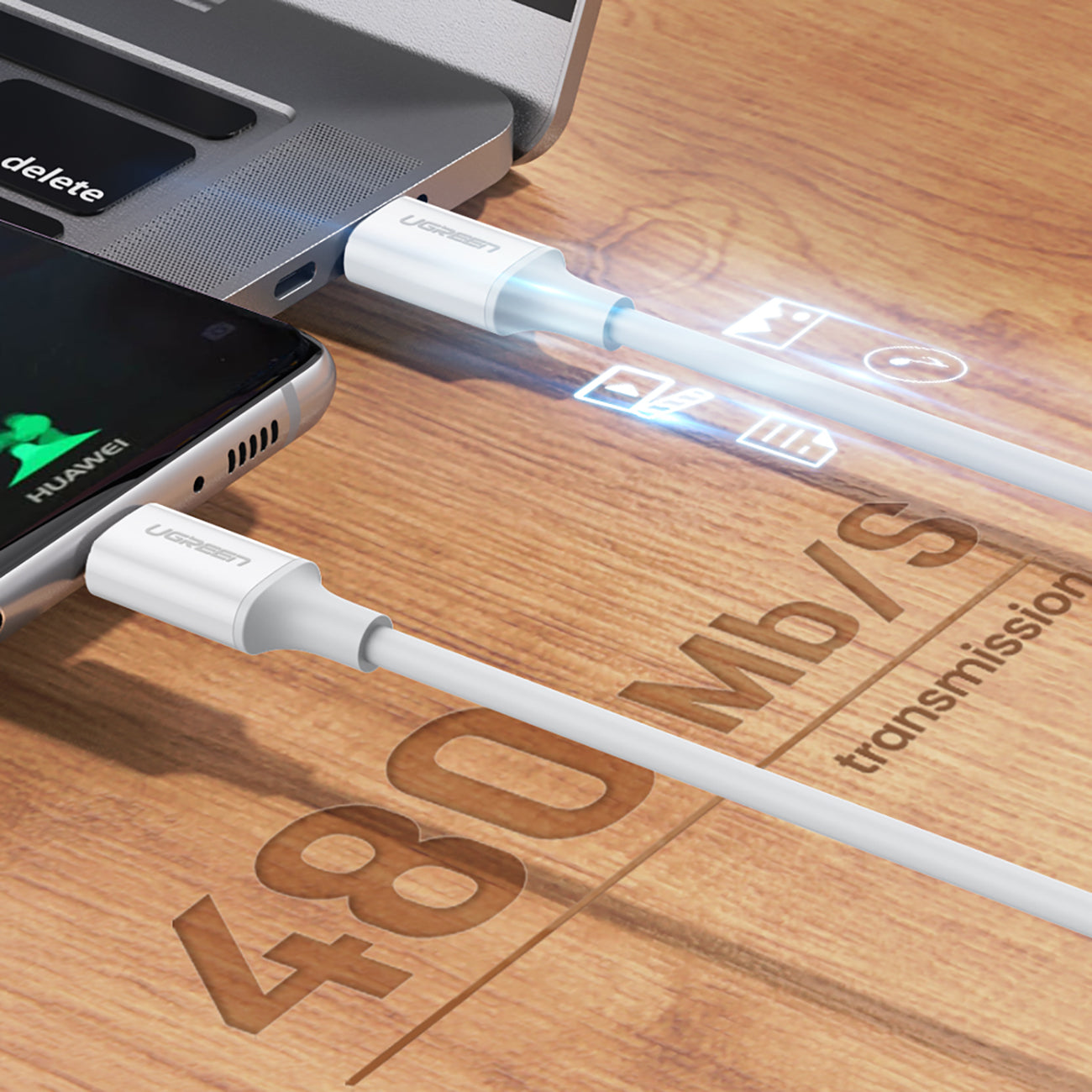 USB Cables – USB-C - USB-C PD QC AFC cable - Carlat