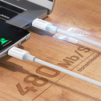USB Cables – USB-C - USB-C PD QC AFC cable - Carlat