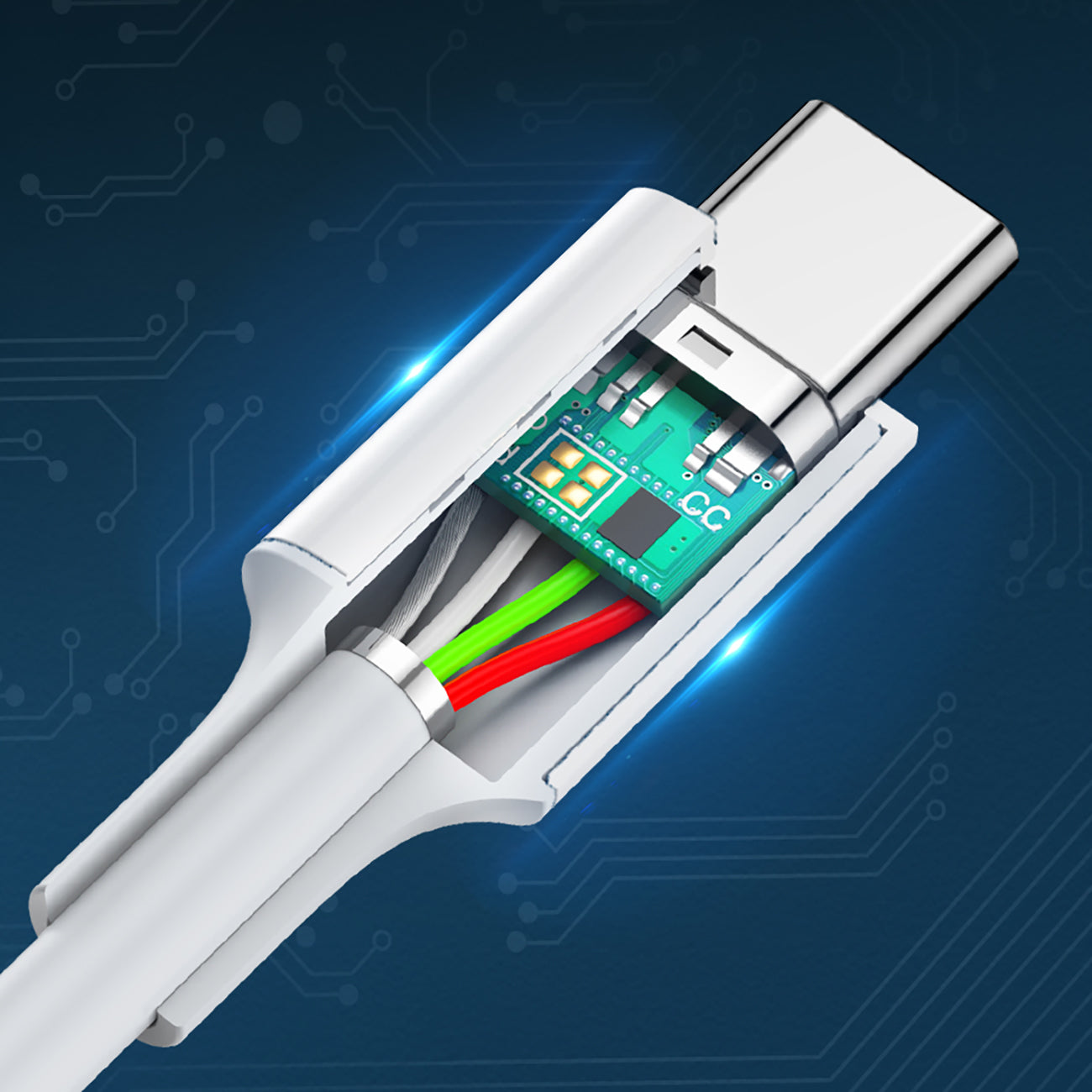 USB Cables – USB-C - USB-C PD QC AFC cable - Carlat