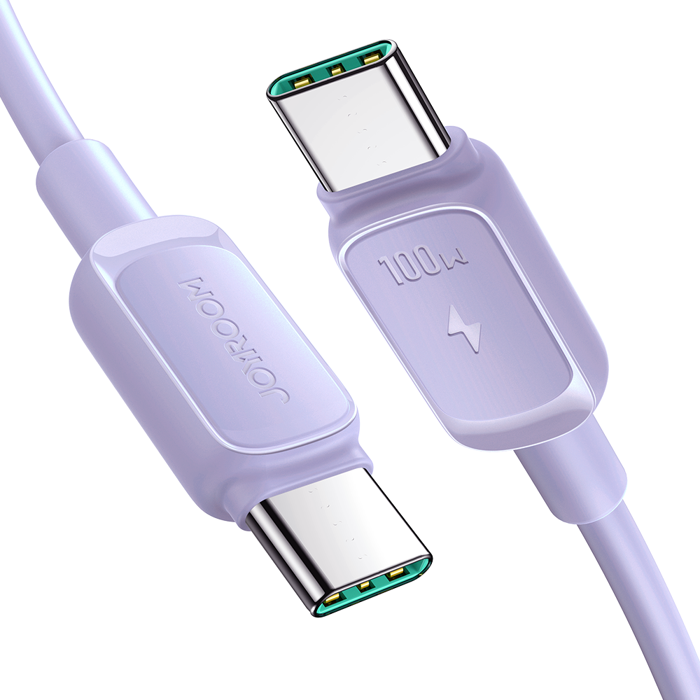 USB Cables – USB-C - USB-C cable 100W 1.2m purple - Carlat