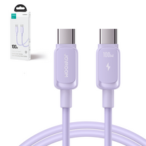 USB Cables – USB-C - USB-C cable 100W 1.2m purple - Carlat