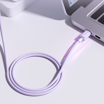 USB Cables – USB-C - USB-C cable 100W 1.2m purple - Carlat