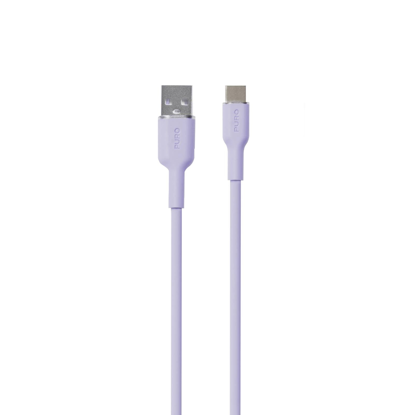 USB Cables – USB-C - USB-C cable 100W 1.2m purple - Carlat