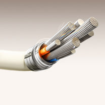 USB Cables – USB-C - USB-C cable with fluorescent tip - Carlat
