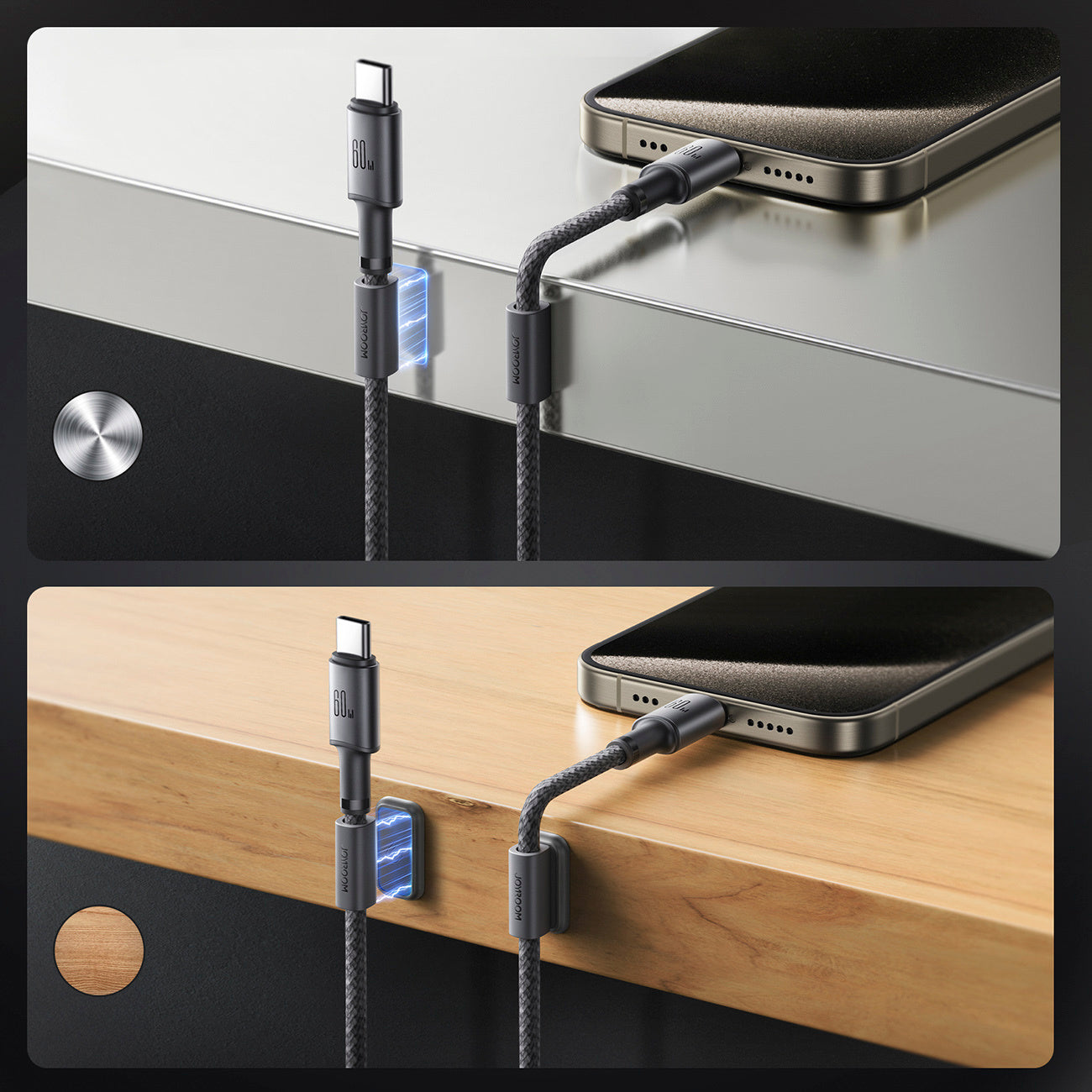 USB Cables – USB-C - USB-C cable with organizer and - Carlat