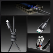 USB Cables – USB-C - USB-C cable with organizer and - Carlat