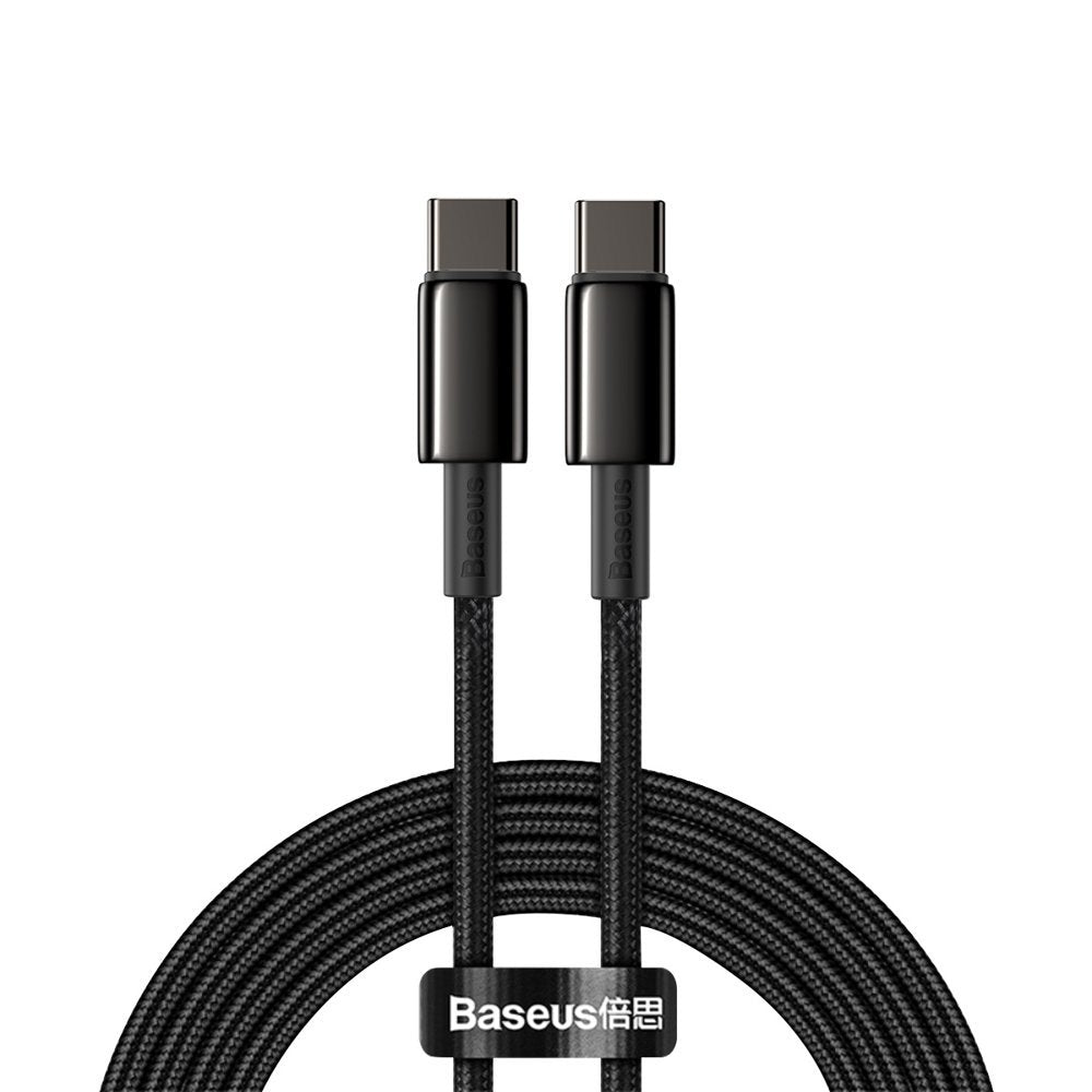 USB Cables – USB-C - USB-C fast charging cable 100W - Carlat