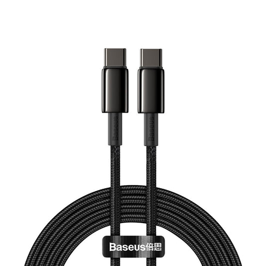 USB Cables – USB-C - USB-C fast charging cable 100W - Carlat