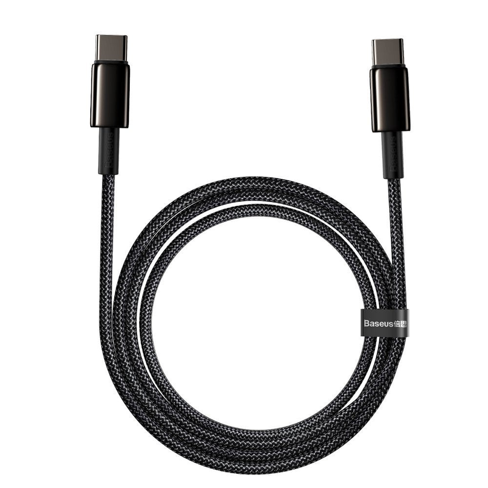 USB Cables – USB-C - USB-C fast charging cable 100W - Carlat