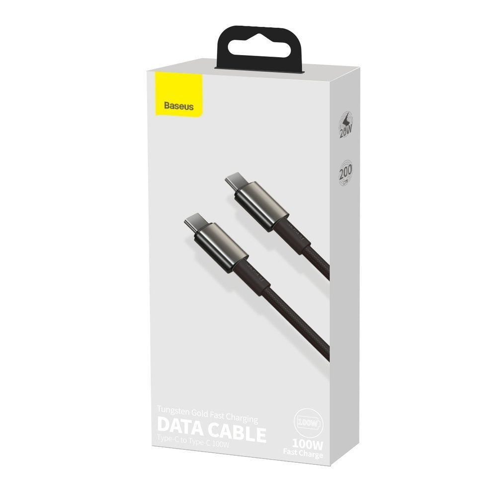 USB Cables – USB-C - USB-C fast charging cable 100W - Carlat