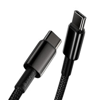 USB Cables – USB-C - USB-C fast charging cable 100W - Carlat