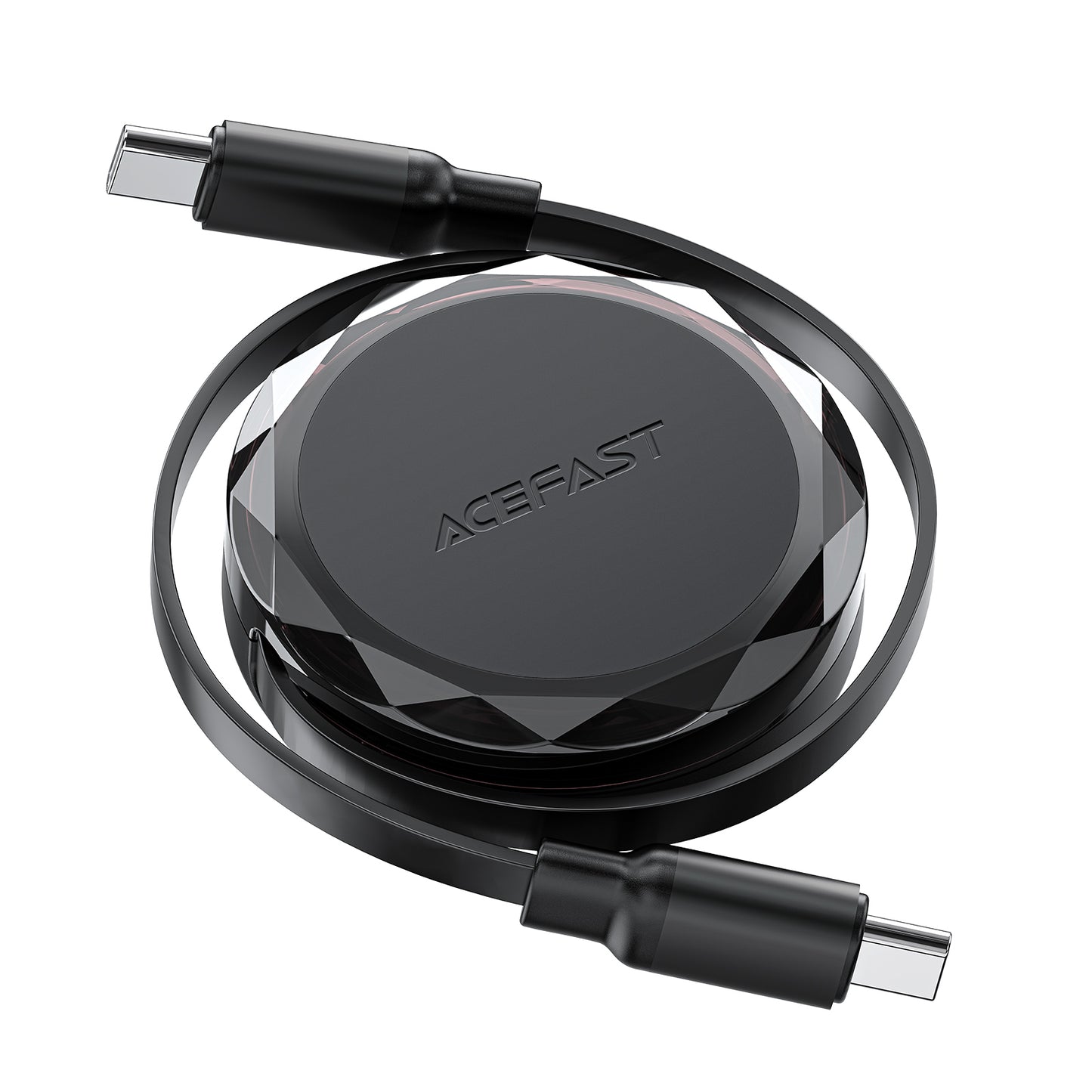 USB Cables – USB-C - USB-C retractable cable with organizer - Carlat
