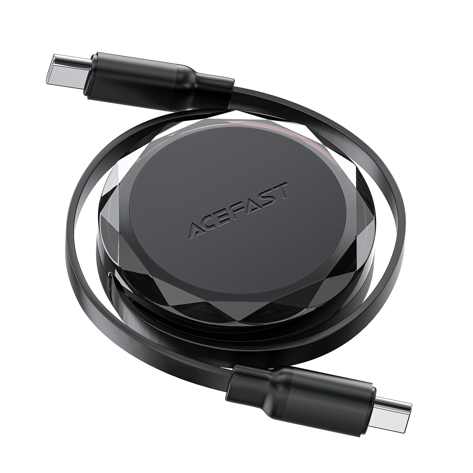 USB Cables – USB-C - USB-C retractable cable with organizer - Carlat