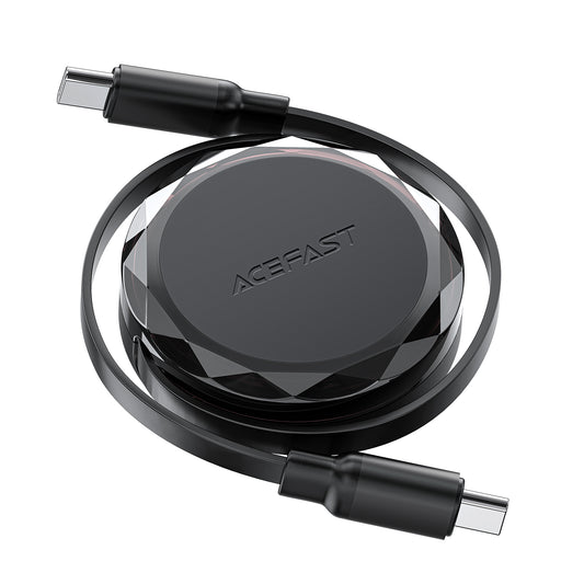 USB Cables – USB-C - USB-C retractable cable with organizer - Carlat