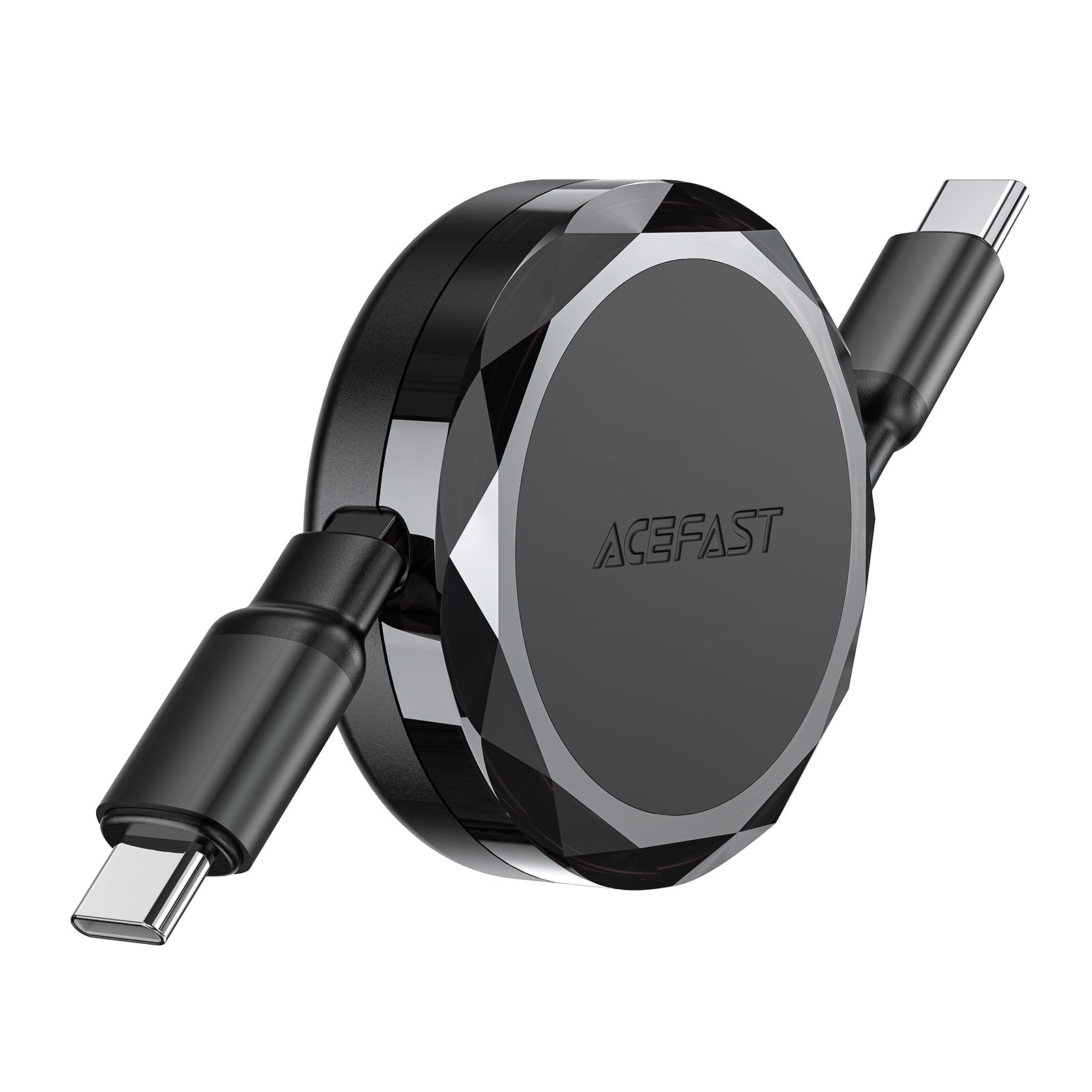 USB Cables – USB-C - USB-C retractable cable with organizer - Carlat