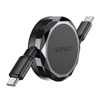 USB Cables – USB-C - USB-C retractable cable with organizer - Carlat