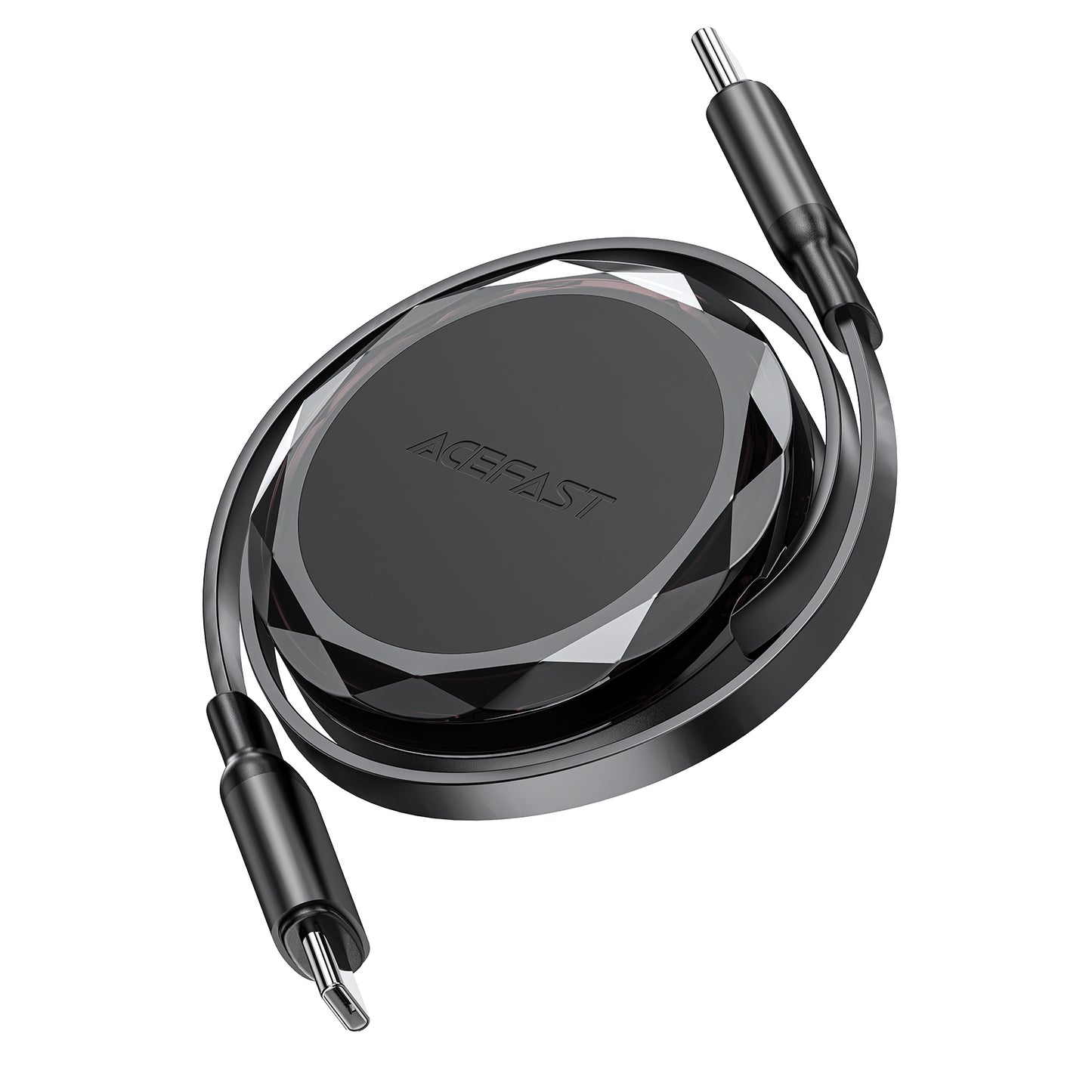 USB Cables – USB-C - USB-C retractable cable with organizer - Carlat
