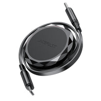 USB Cables – USB-C - USB-C retractable cable with organizer - Carlat