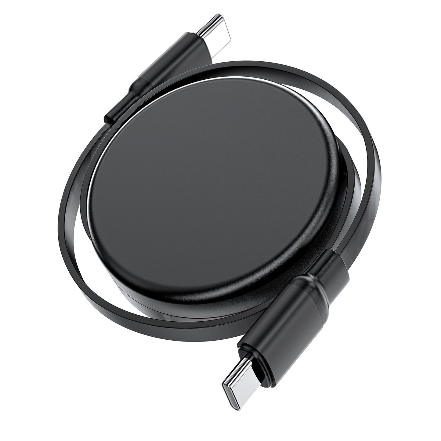 USB Cables – USB-C - USB-C retractable cable with organizer - Carlat