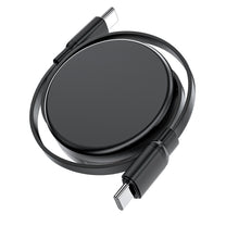 USB Cables – USB-C - USB-C retractable cable with organizer - Carlat