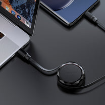 USB Cables – USB-C - USB-C retractable cable with organizer - Carlat