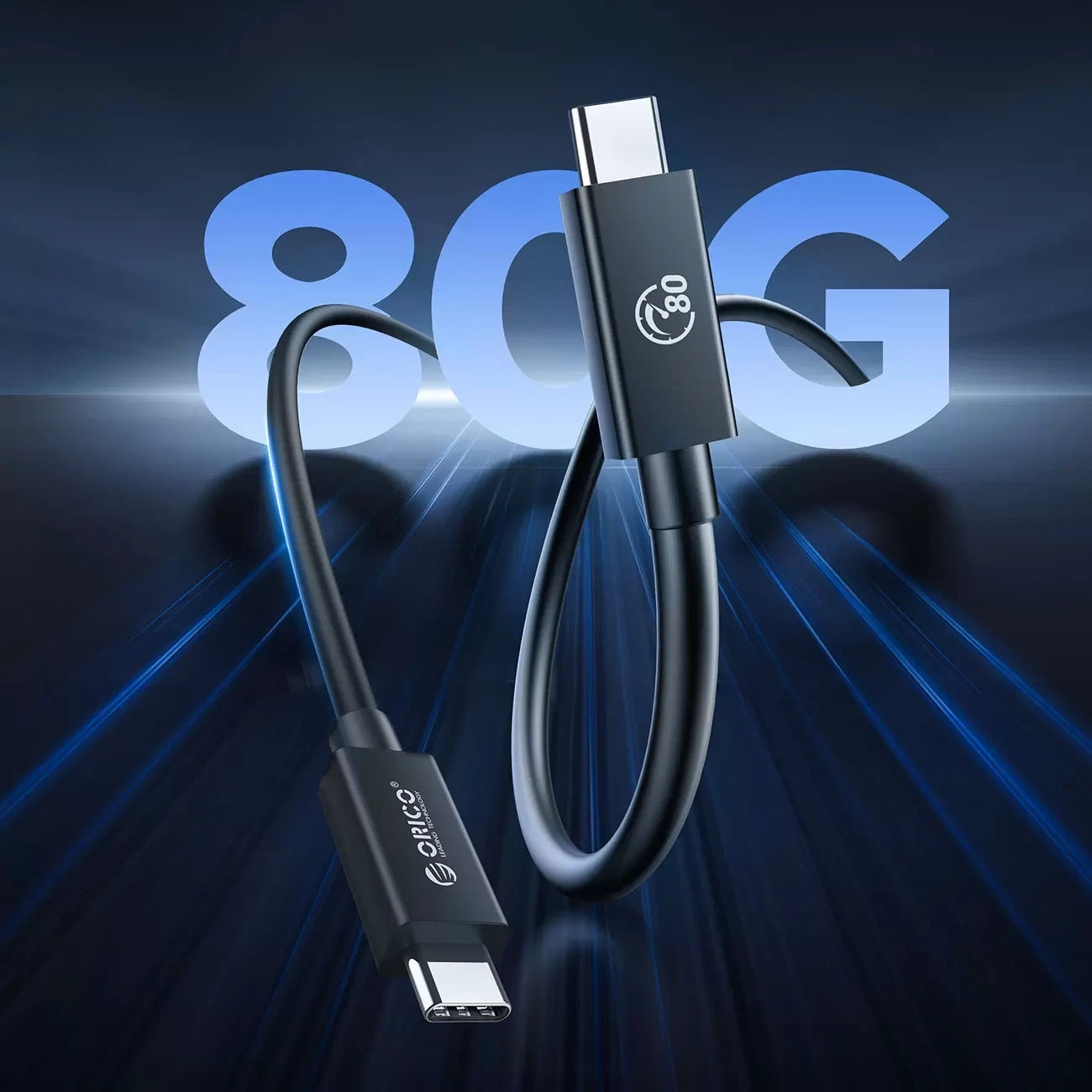 USB Cables – USB-C USB4 Thunderbolt5 cable 80Gbps 240W 1.5m - Carlat