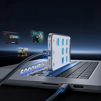 USB Cables – USB-C USB4 Thunderbolt5 cable 80Gbps 240W 1.5m - Carlat