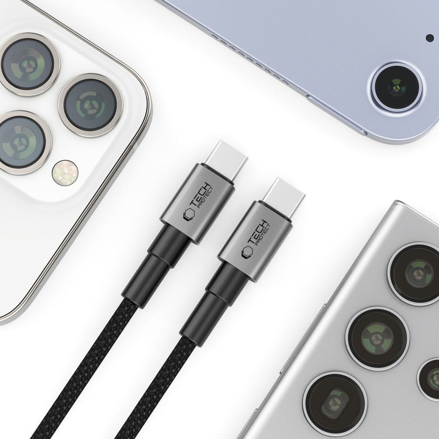 USB Cables – USB-C UltraBoost DNA PD cable 100W 5A - Carlat