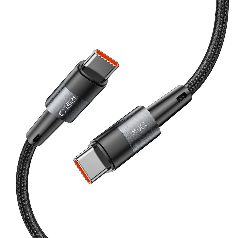 USB Cables – USB-C UltraBoost PD cable 100W 5A 0.25m - Carlat