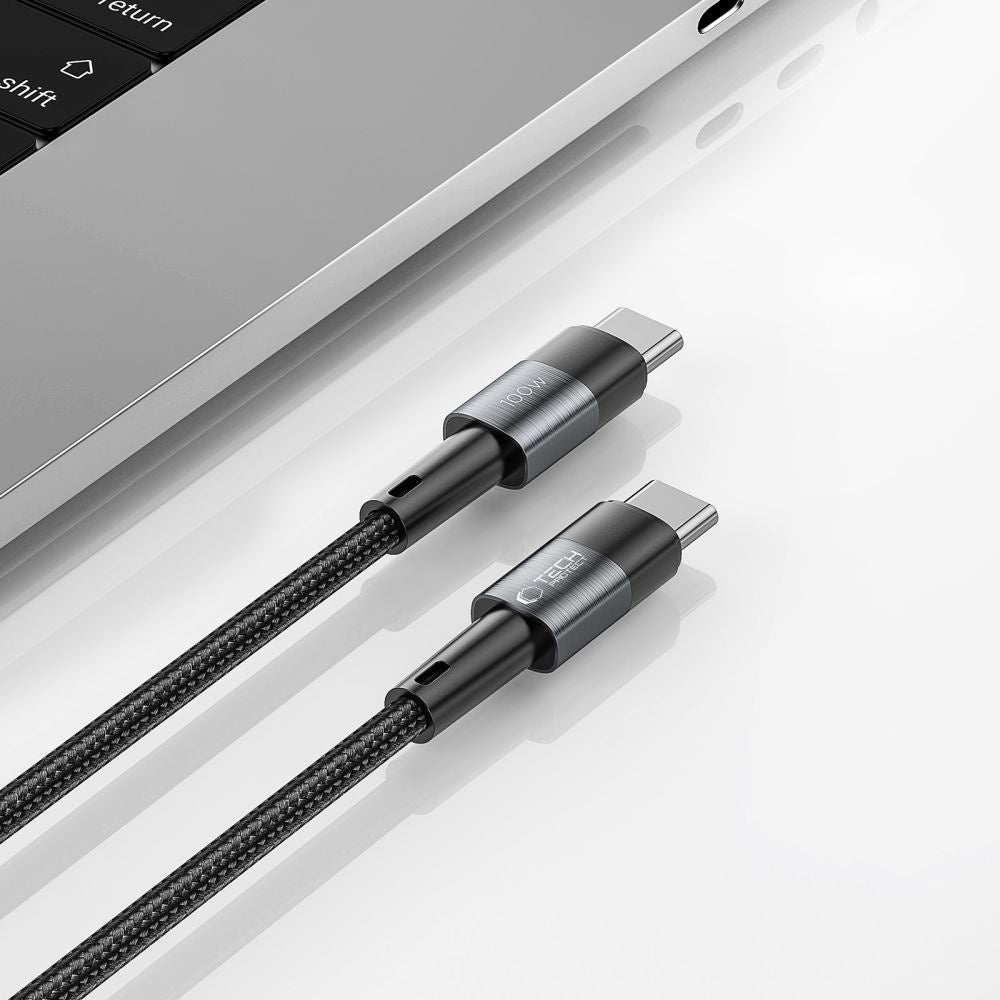 USB Cables – USB-C UltraBoost PD cable 100W 5A 0.25m - Carlat