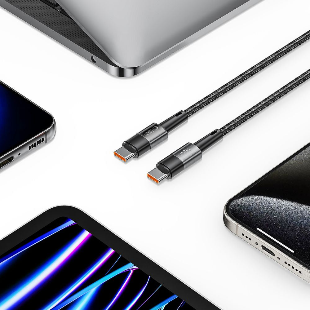 USB Cables – USB-C UltraBoost PD cable 100W 5A 0.25m - Carlat