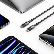 USB Cables – USB-C UltraBoost PD cable 100W 5A 0.25m - Carlat