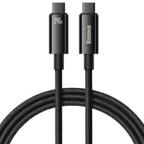 USB Cables – USB-C cable 480Mb/s 240W Tungsten Gold 1m - Carlat