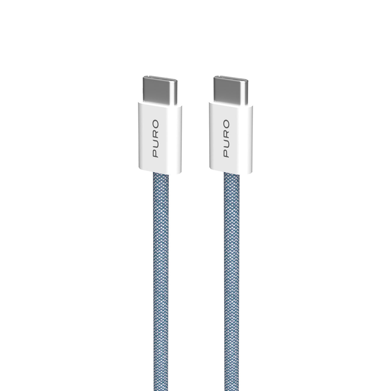 USB Cables – USB-C cable 60W 1.5m - blue - Carlat