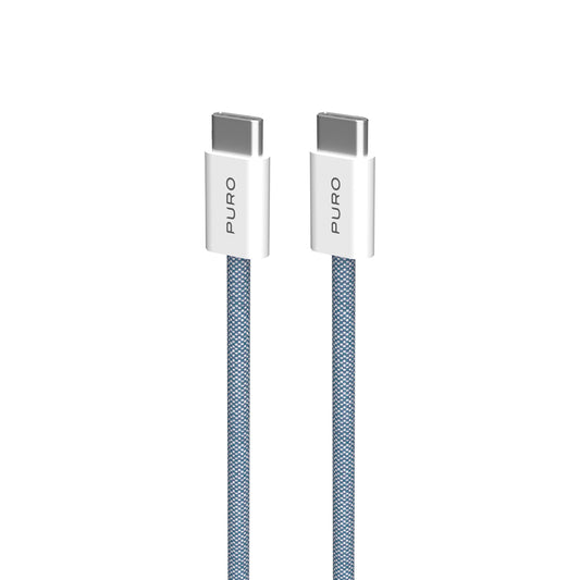 USB Cables – USB-C cable 60W 1.5m - blue - Carlat