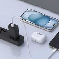 USB Cables – USB-C cable 65W 1m - white - Carlat