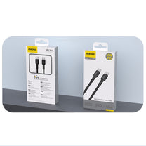 USB Cables – USB-C cable 65W 2m - black - Carlat