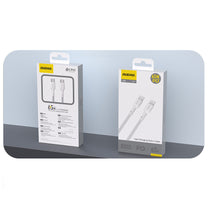 USB Cables – USB-C cable 65W 2m - white - Carlat