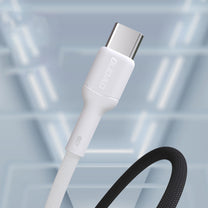USB Cables – USB-C cable 65W 2m - white - Carlat