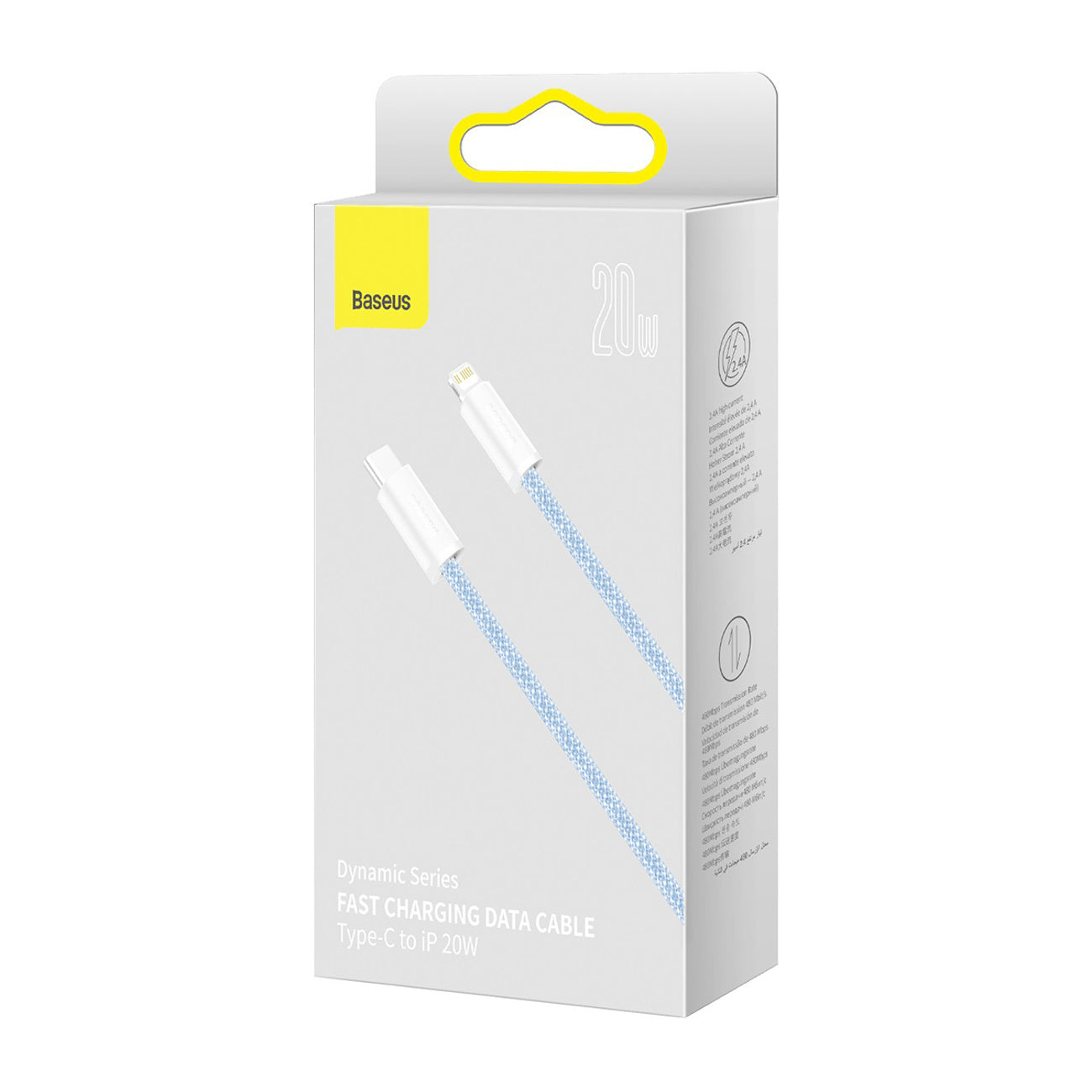 USB Cables – USB-C cable - iPhone Lightning Dynamic Series - Carlat
