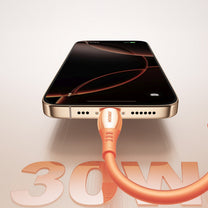 USB Cables – USB-C cable - iPhone Lightning Vibrant Series - Carlat