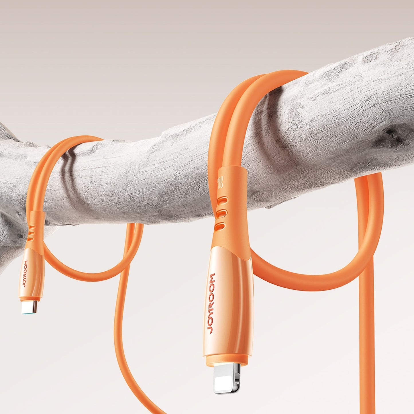 USB Cables – USB-C cable - iPhone Lightning Vibrant Series - Carlat
