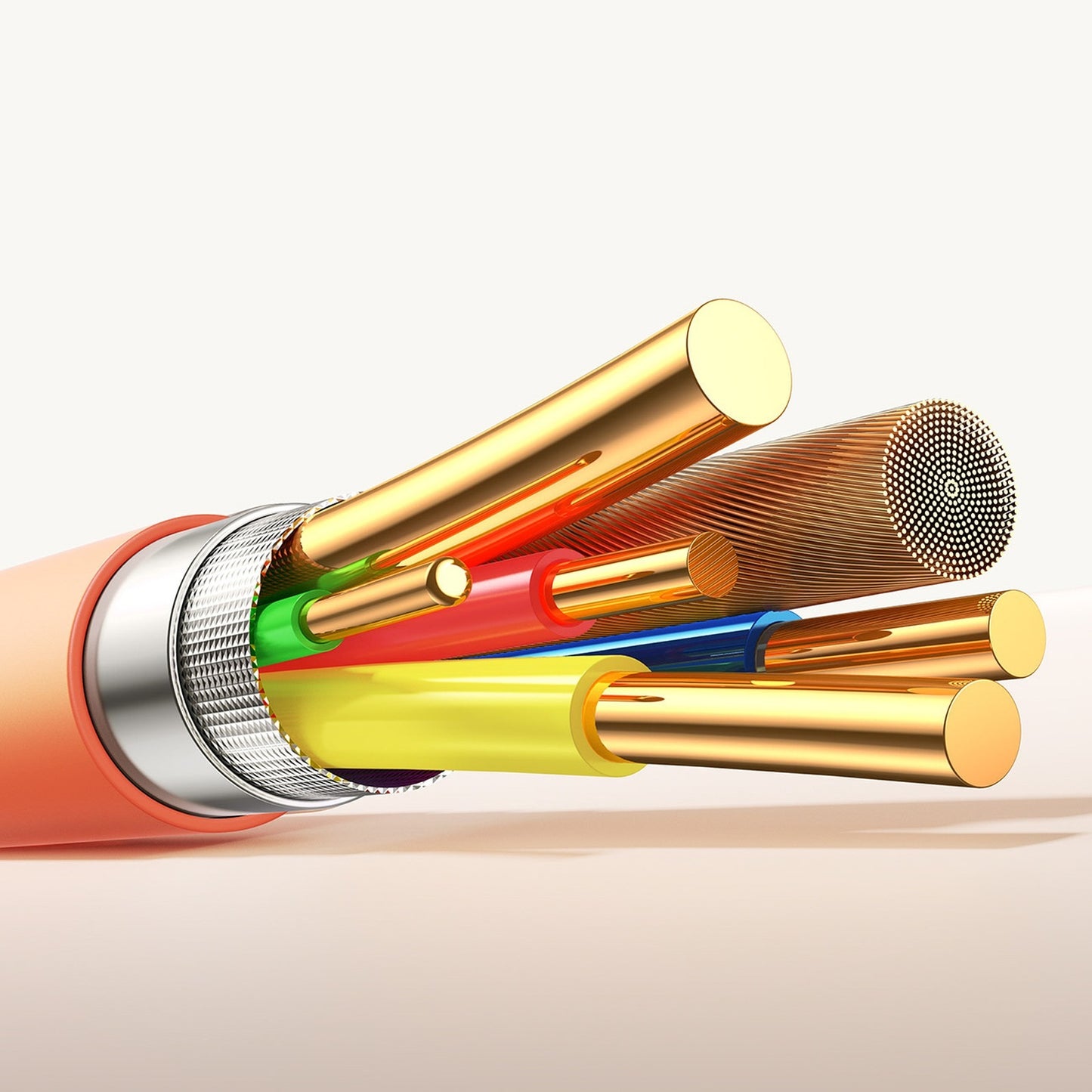 USB Cables – USB-C cable - iPhone Lightning Vibrant Series - Carlat