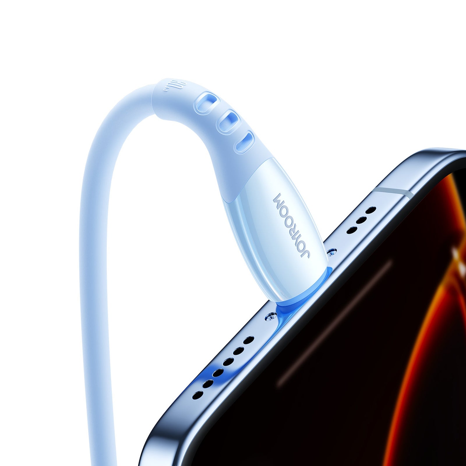USB Cables – USB-C cable - iPhone Lightning Vibrant Series - Carlat