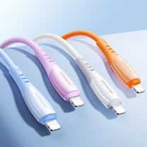 USB Cables – USB-C cable - iPhone Lightning Vibrant Series - Carlat