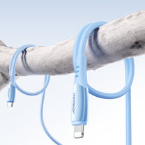 USB Cables – USB-C cable - iPhone Lightning Vibrant Series - Carlat